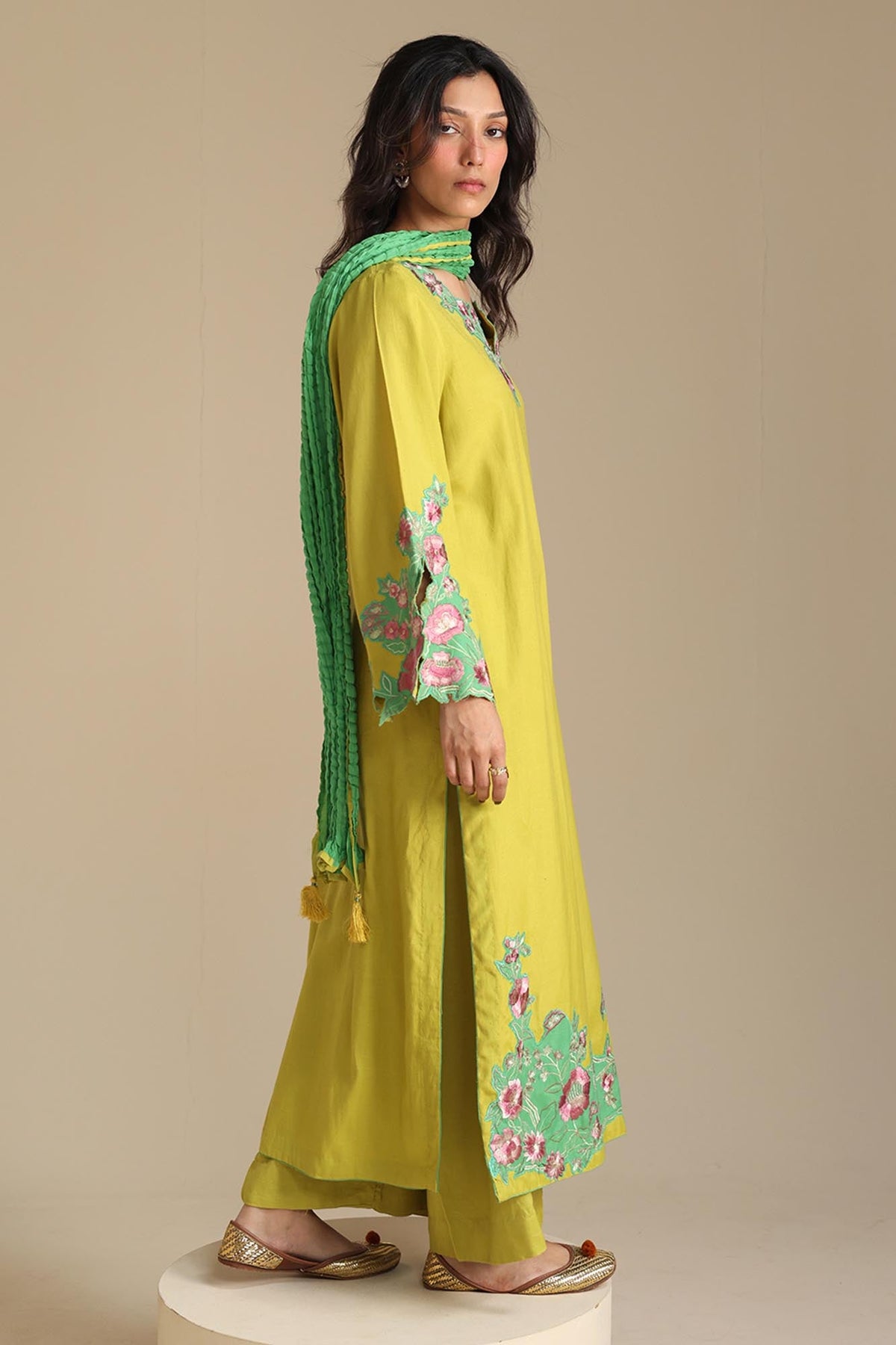Gulkaar Embroidered Set