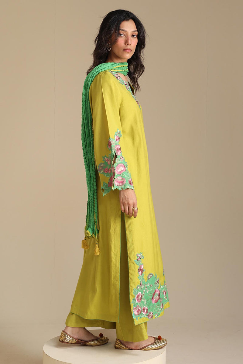 Gulkaar Embroidered Set