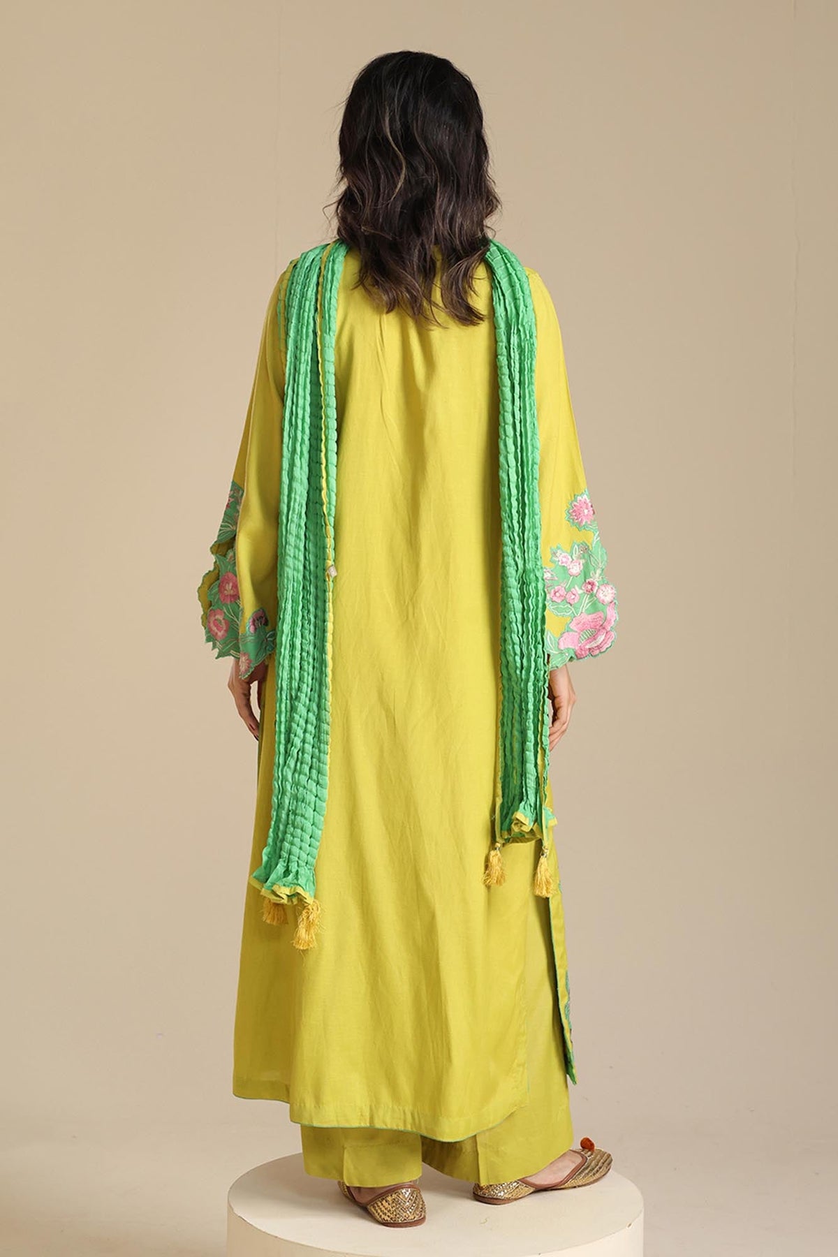 Gulkaar Embroidered Set
