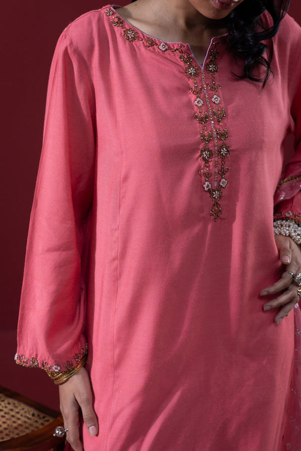 Moonlight Embroidered 3-Piece Ensemble