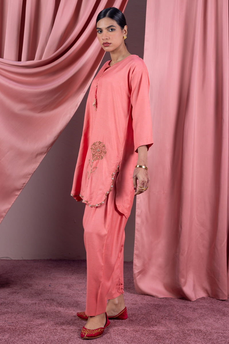 Zari Nur Polki Set
