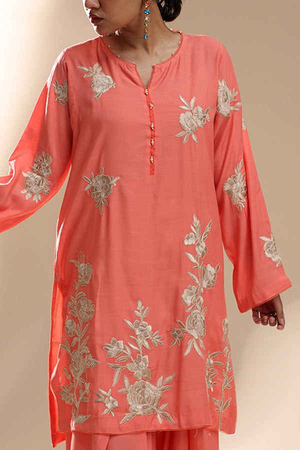 Beige Blossom 3-Piece Farshi set