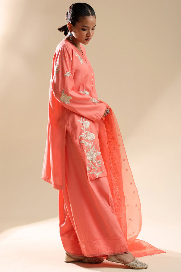 Beige Blossom 3-Piece Farshi set