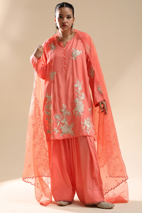 Beige Blossom 3-Piece Farshi set