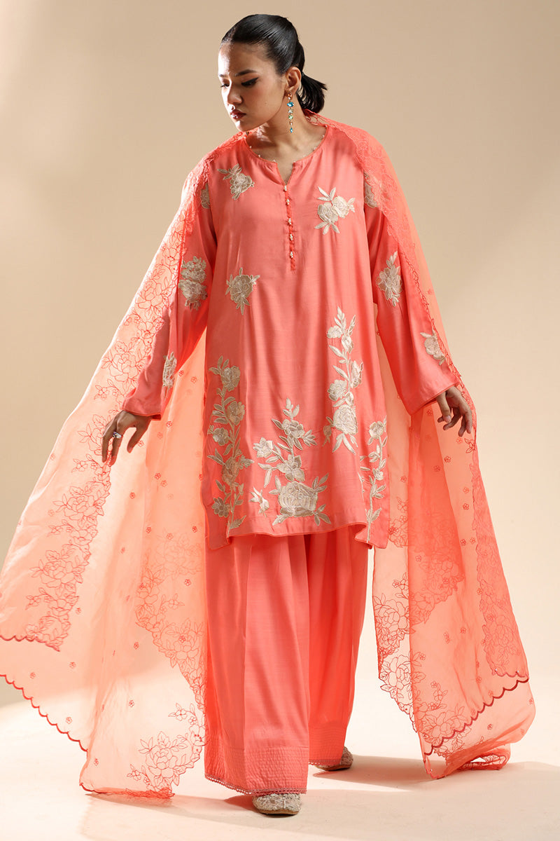 Beige Blossom 3-Piece Farshi set