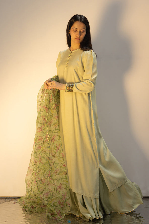 Phool Rang & Dastan 3-Piece Ensemble