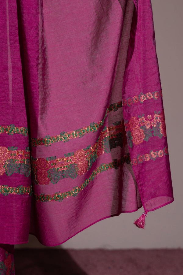 Jacquard Golden Rose Duo-Set