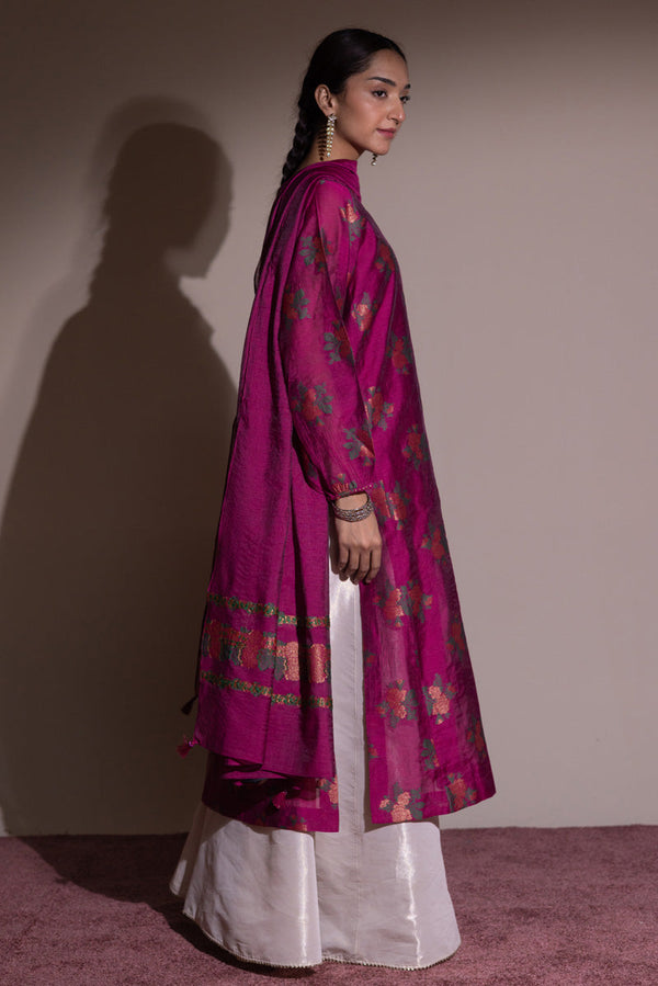 Jacquard Golden Rose Duo-Set