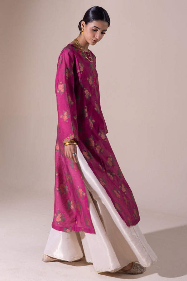 Golden Rose Jacquard Shirt