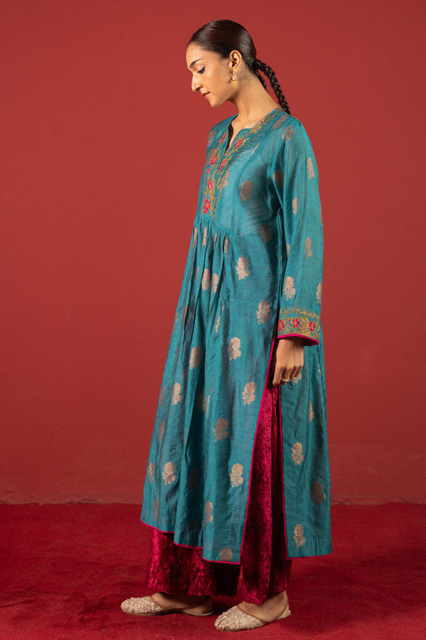 Golden Rose Jacquard Set