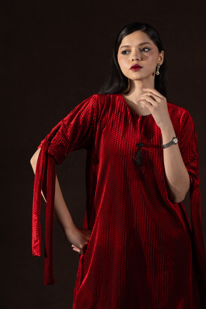 red
