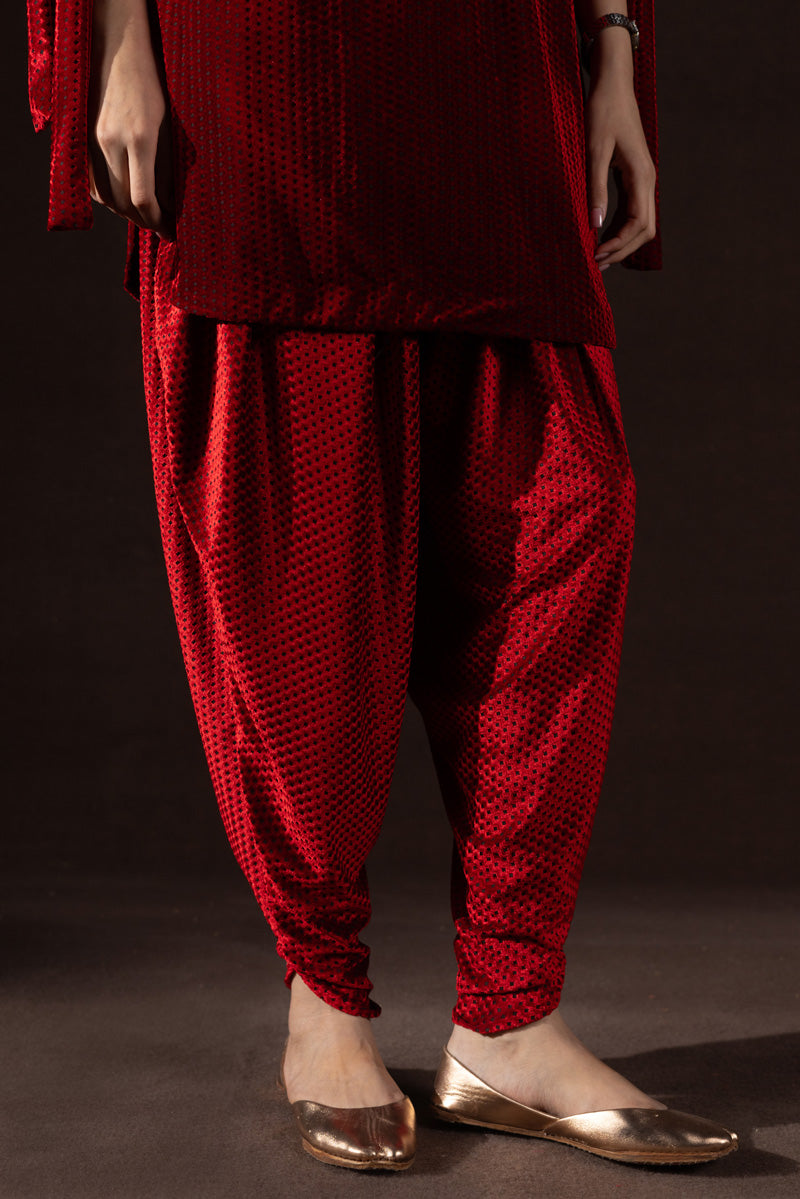 red