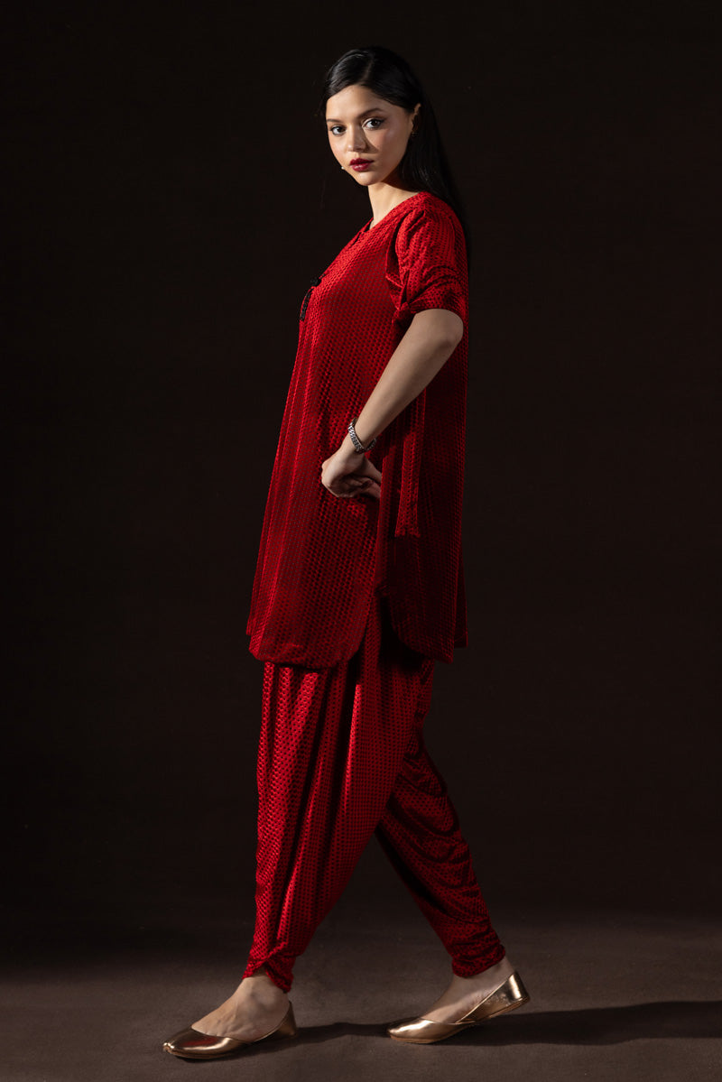 red