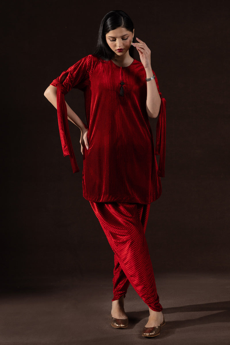 red