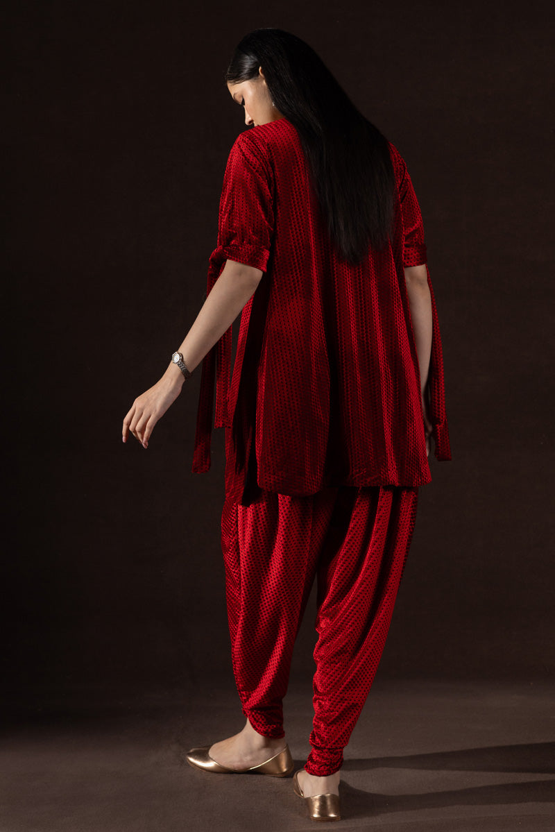 red