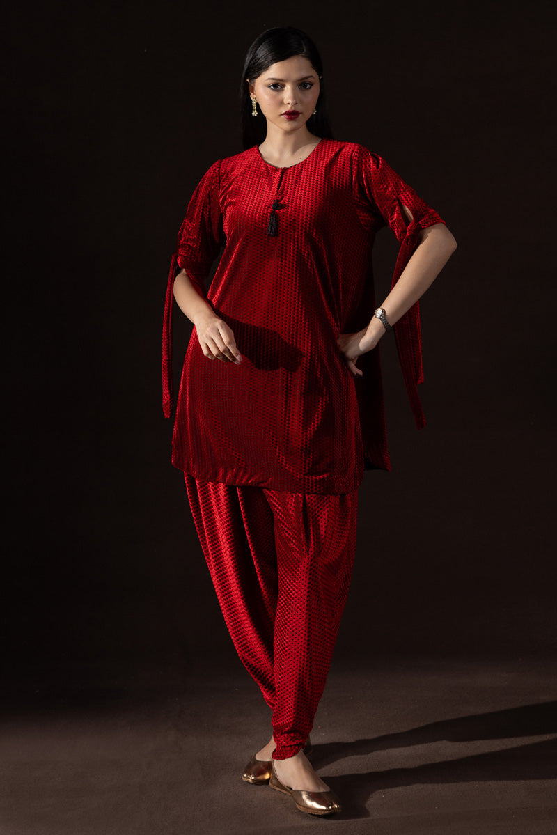 red