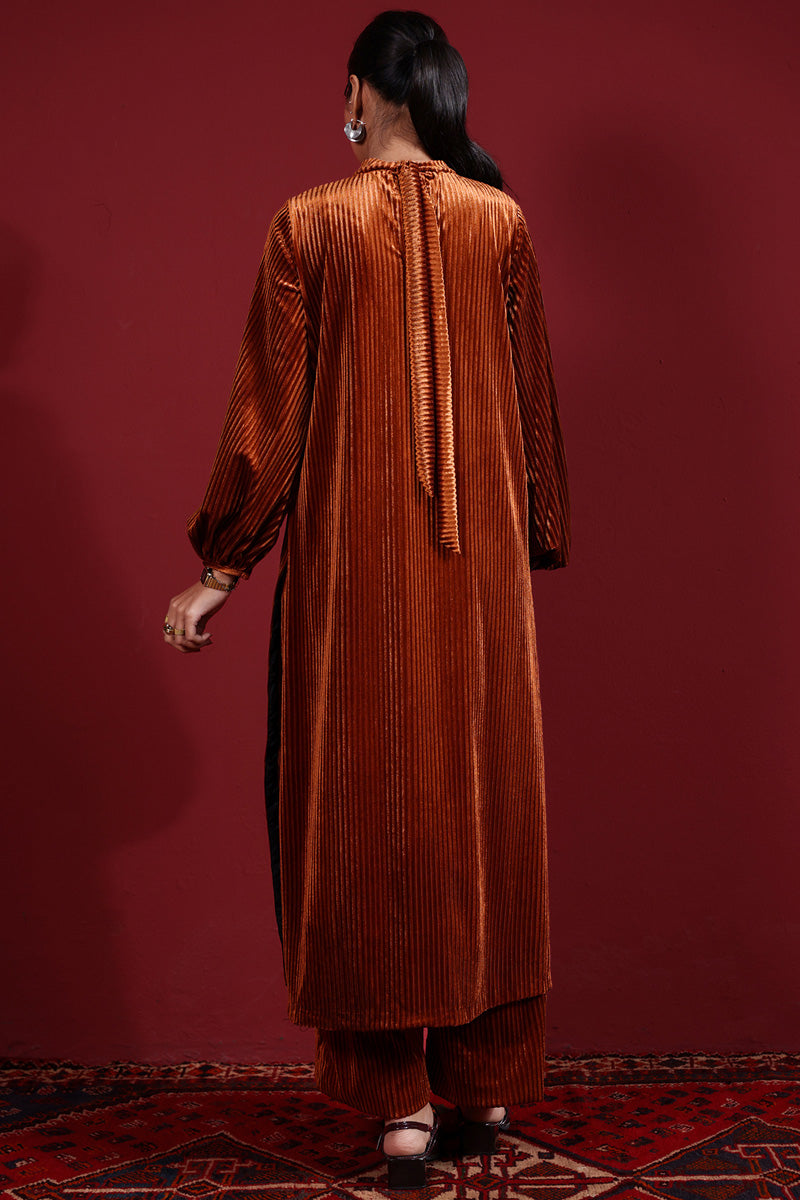 Opulent Velvet Dusk Set