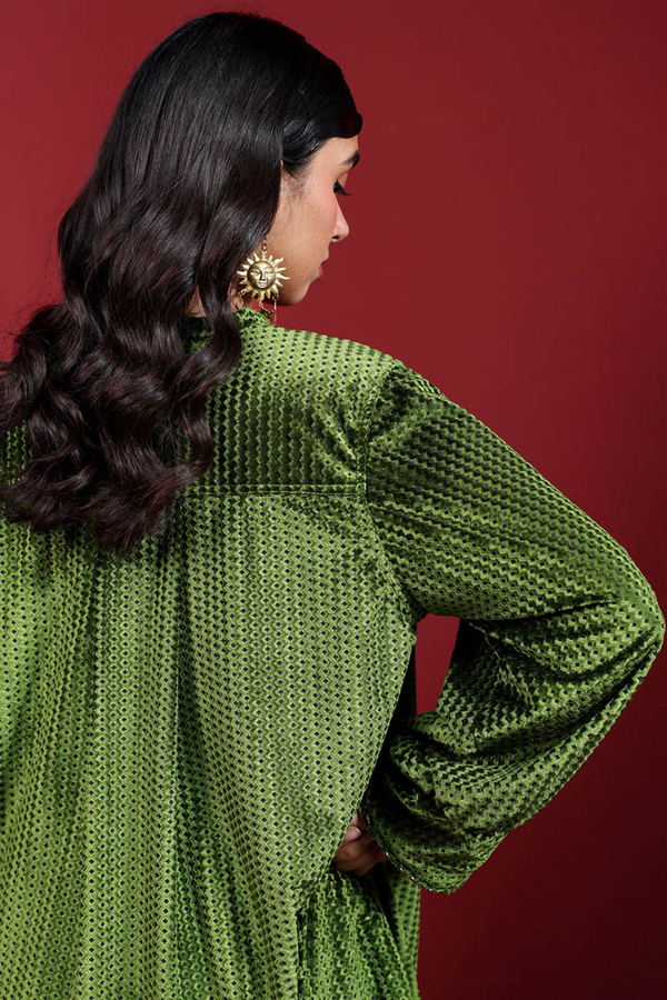 Shandaar Velvet Co-Ord Set