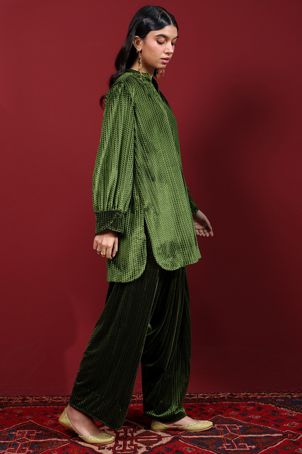 Shandaar Velvet Co-Ord Set