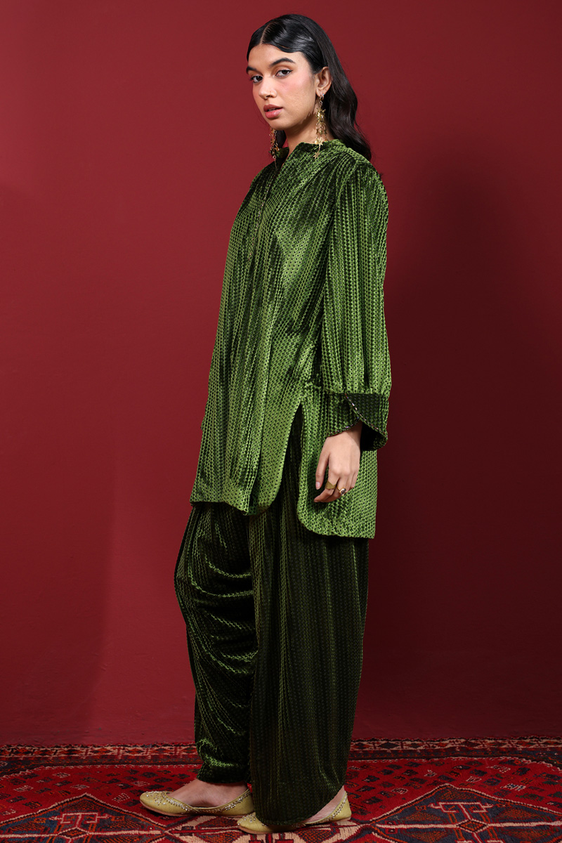 green