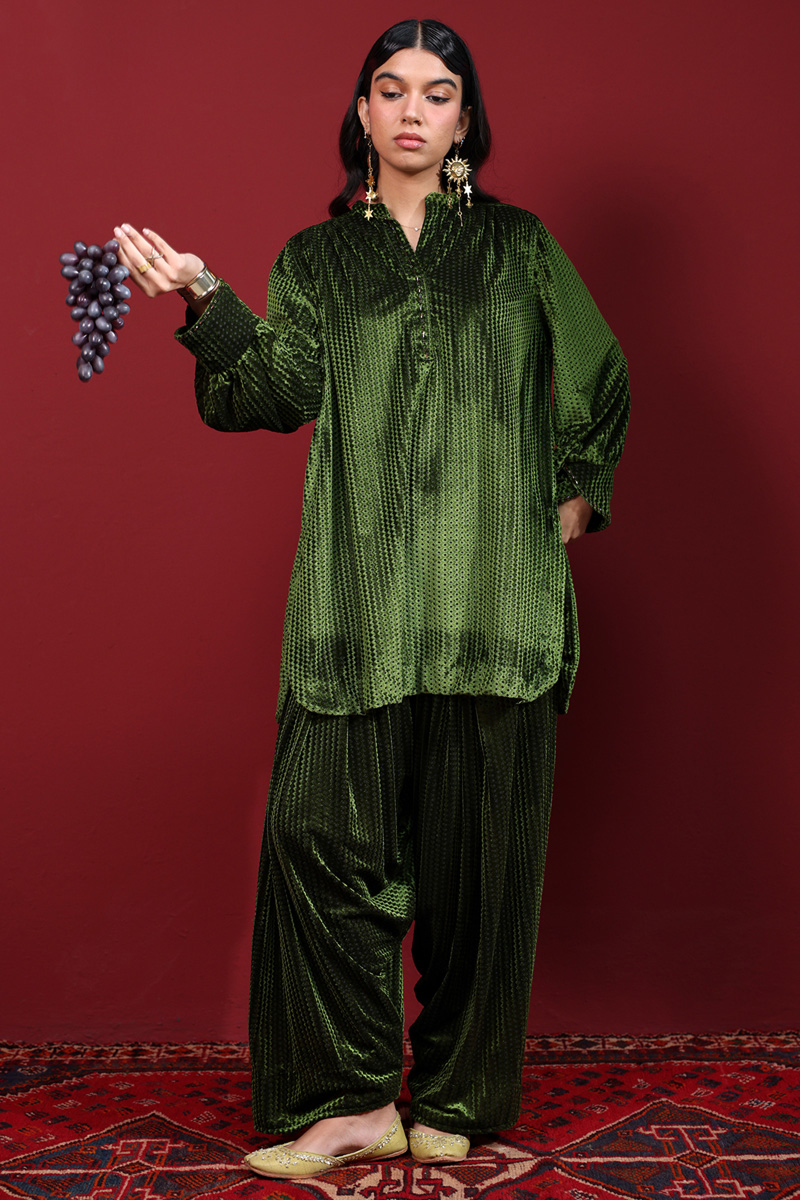 green