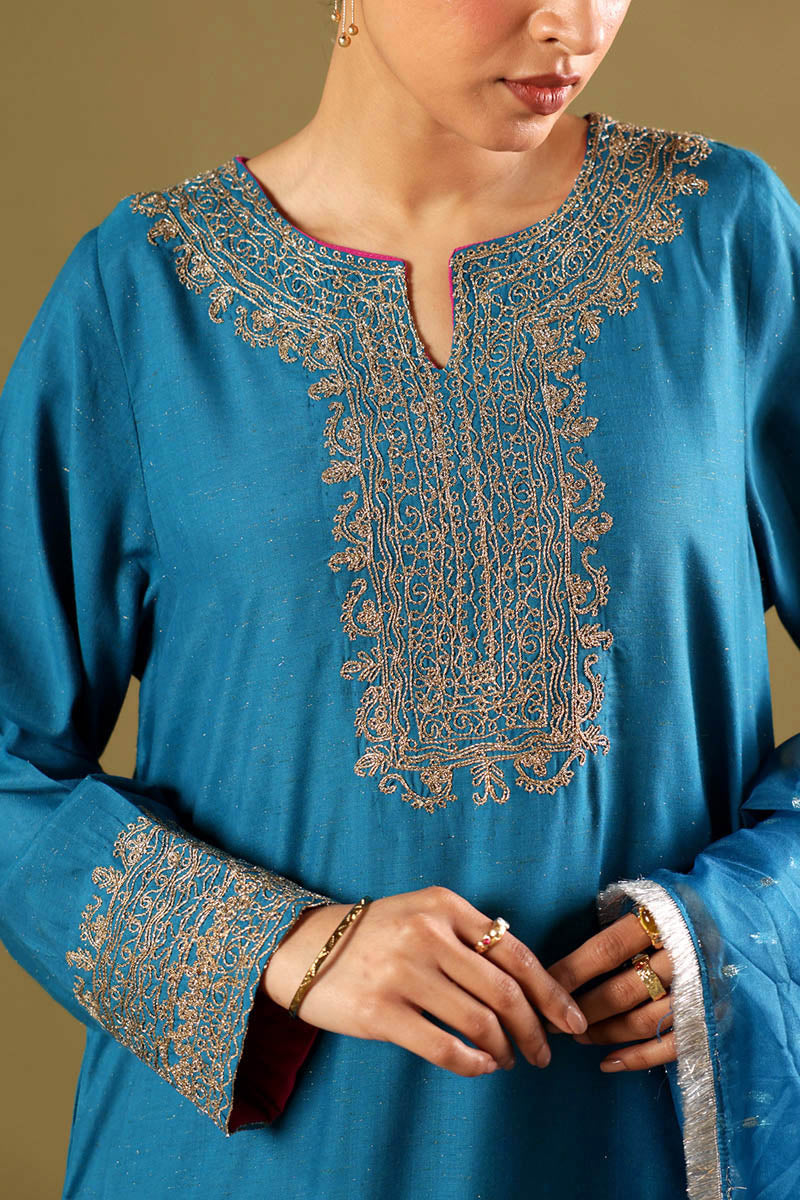 blue