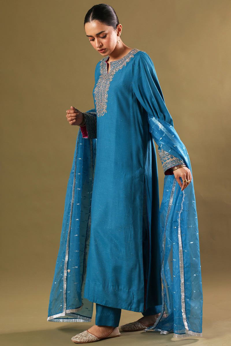 blue