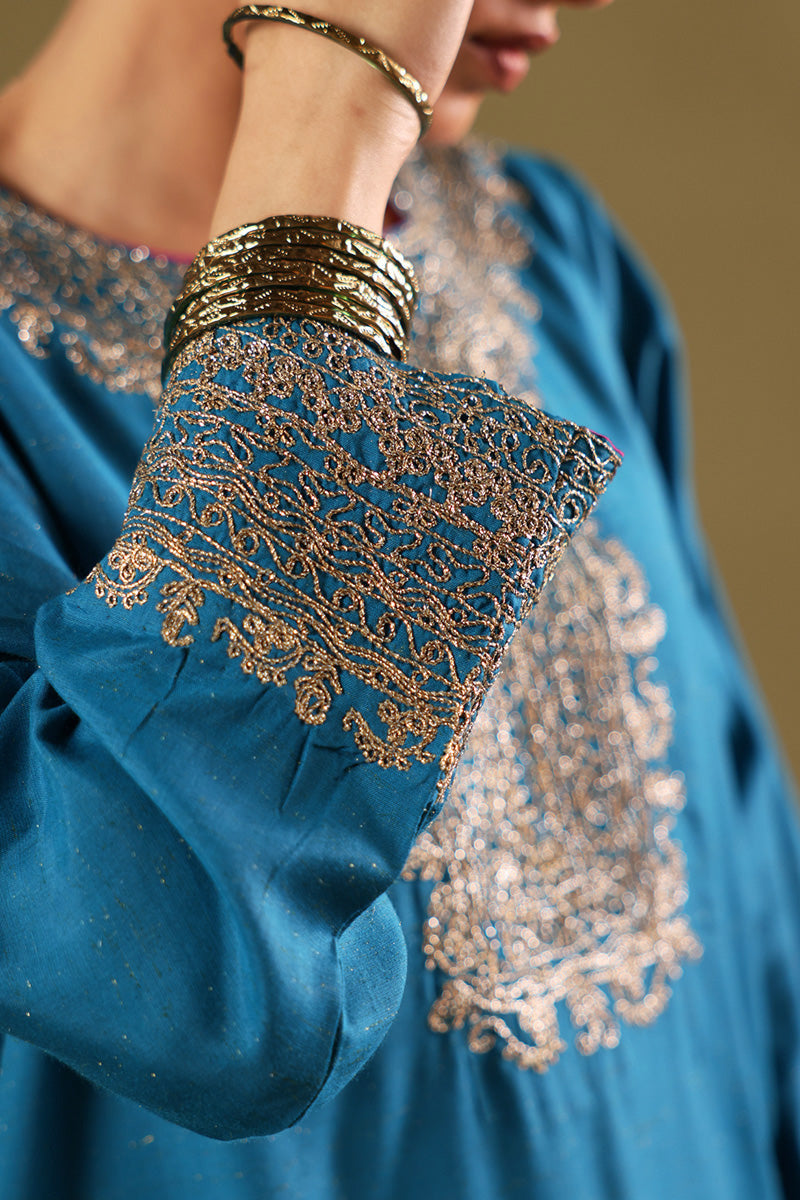 blue