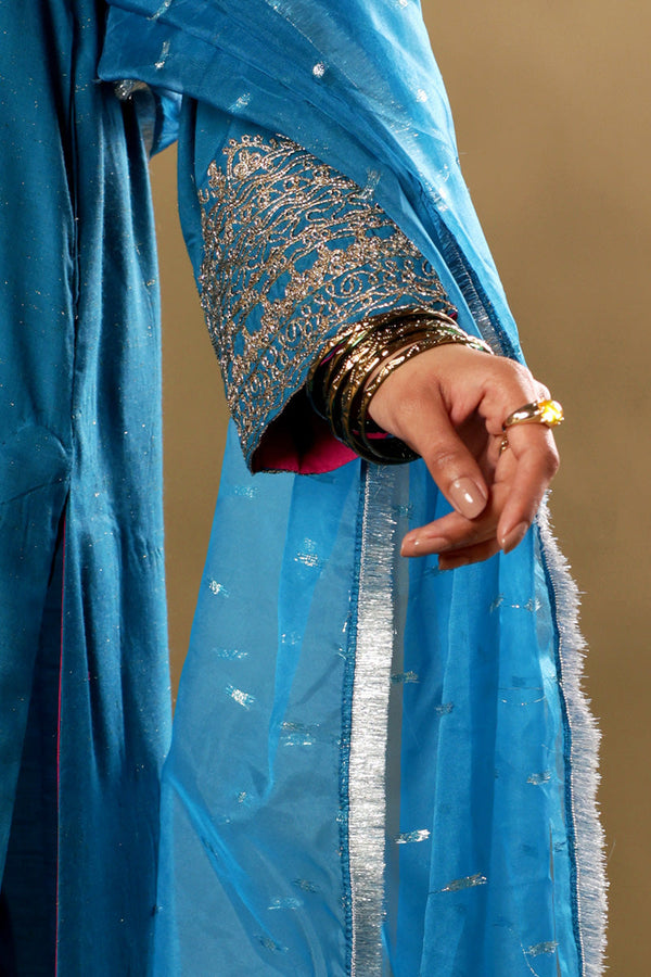 Polki Zareen 3-Piece Ensemble