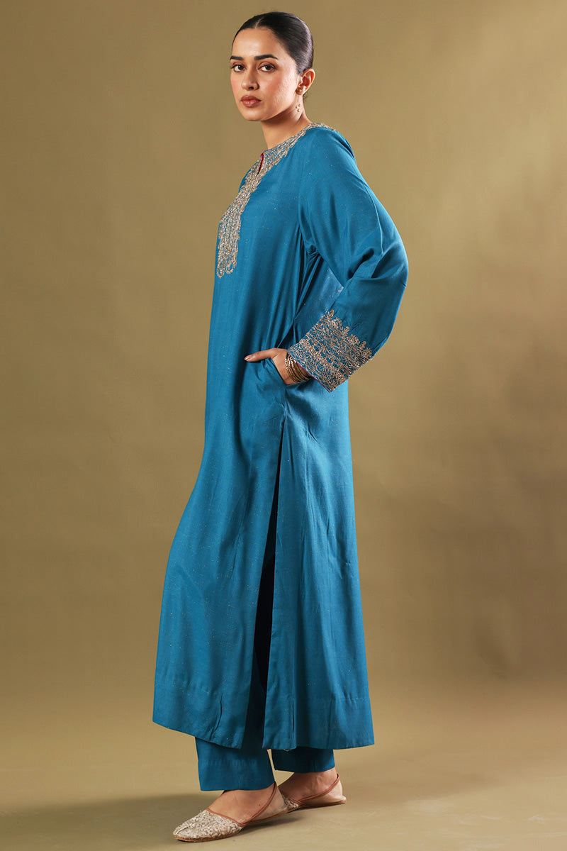 blue