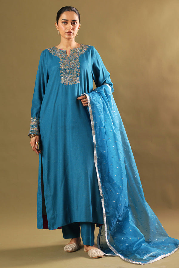 Polki Zareen 3-Piece Ensemble