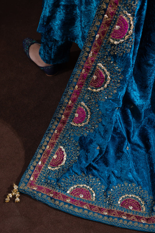 Feroza Festive Shawl