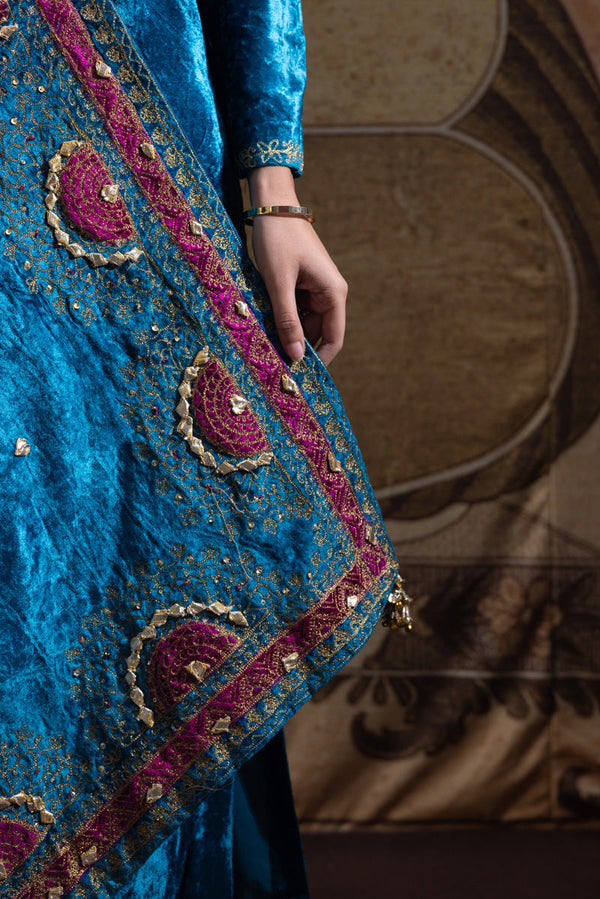 Feroza Festive Shawl