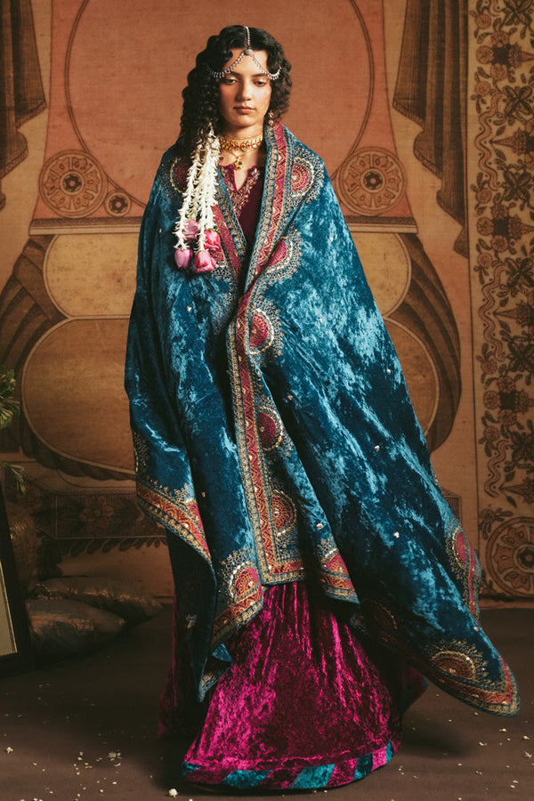 Feroza Festive Shawl