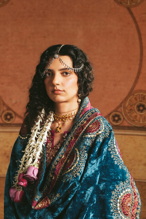 Feroza Festive Shawl