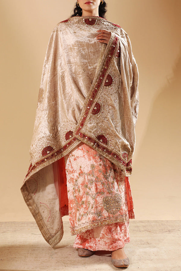 Feroza Festive Shawl