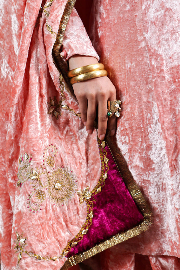 Rani Bahaar Velvet Shawl