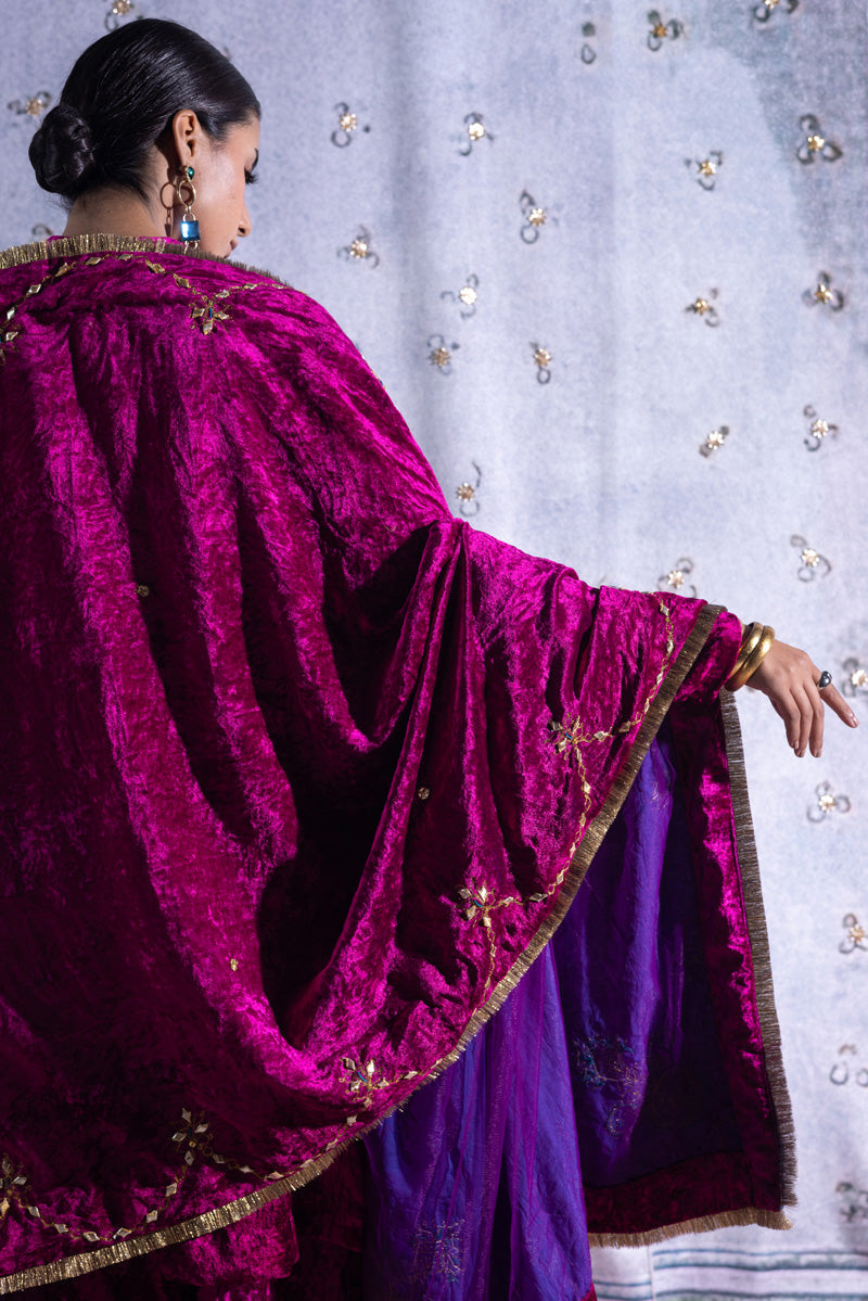 purple