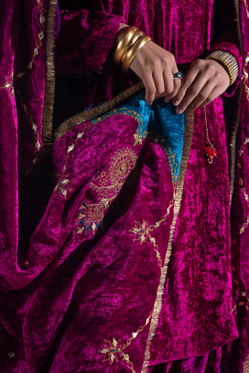 purple