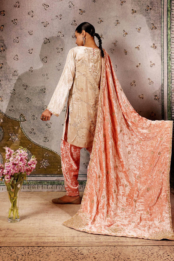 Regal Velvet Drape Shawl