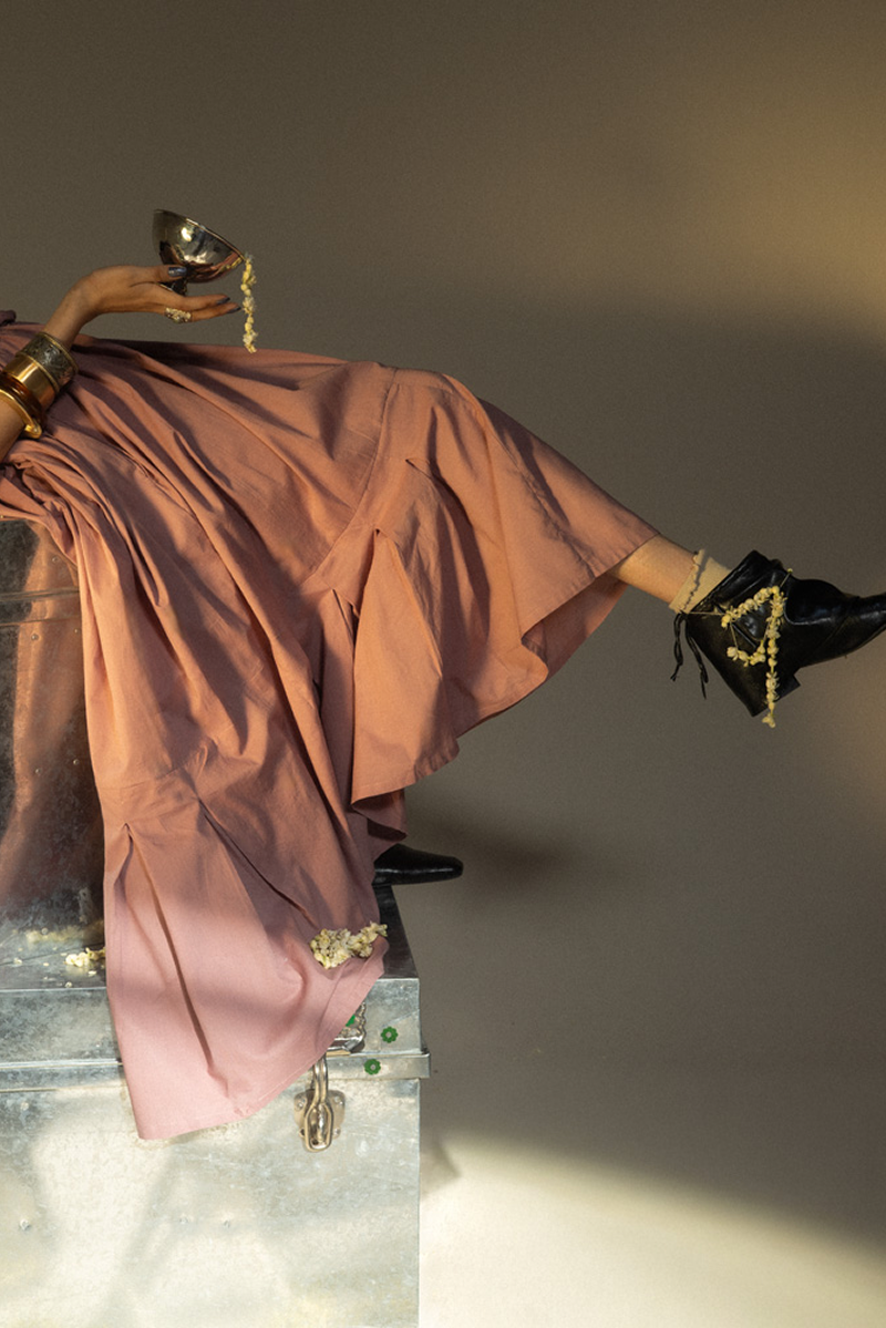 Flared Skirt