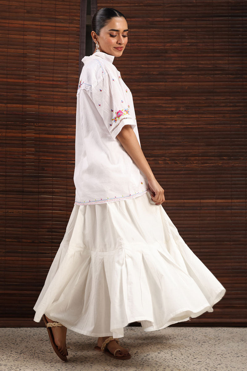Flared Skirt