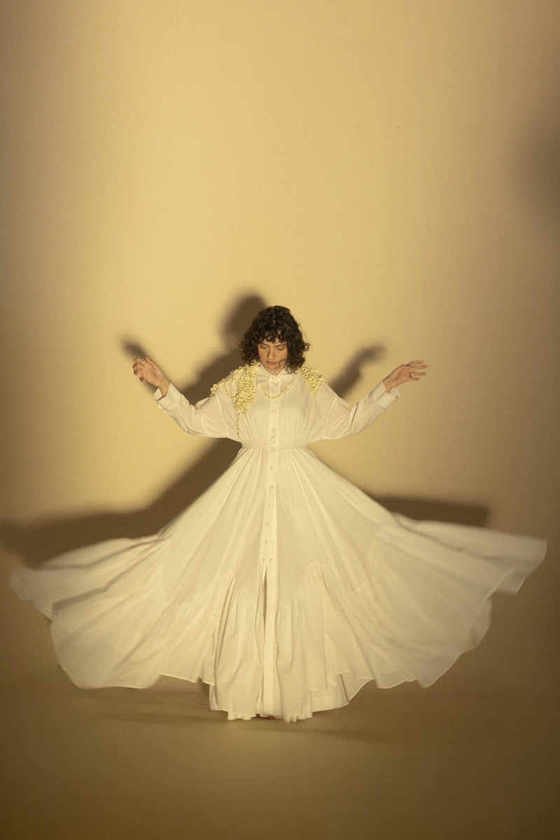 Motia Cascade Dress