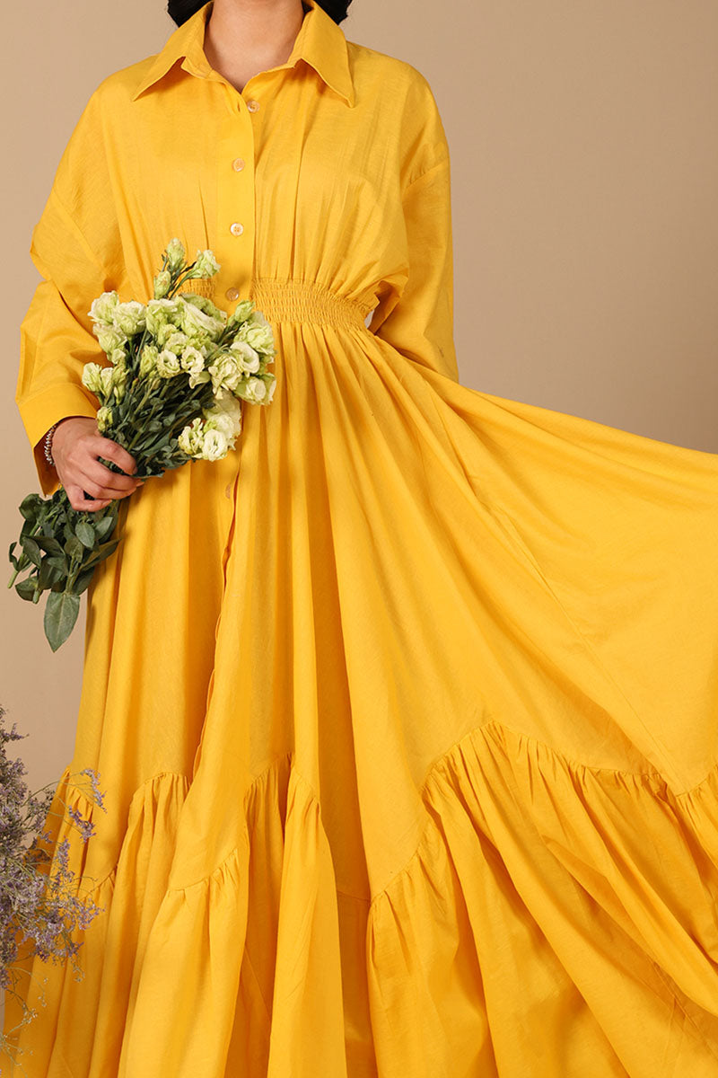 Motia Cascade Dress