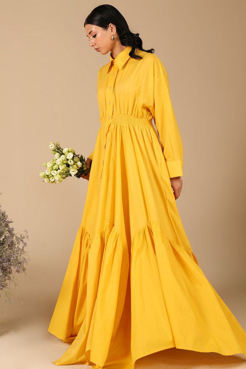 Motia Cascade Dress