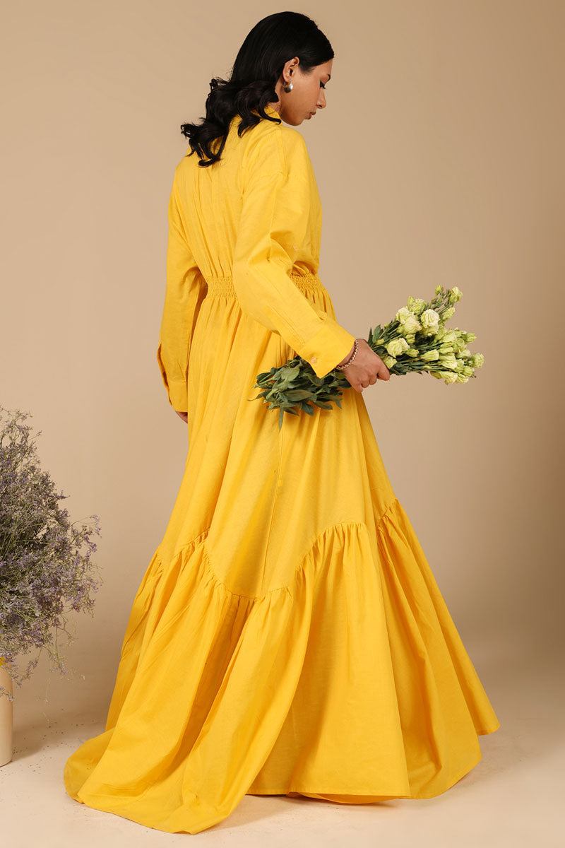 Motia Cascade Dress