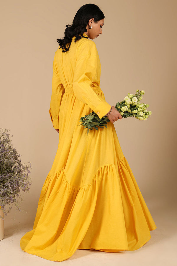 Motia Cascade Dress