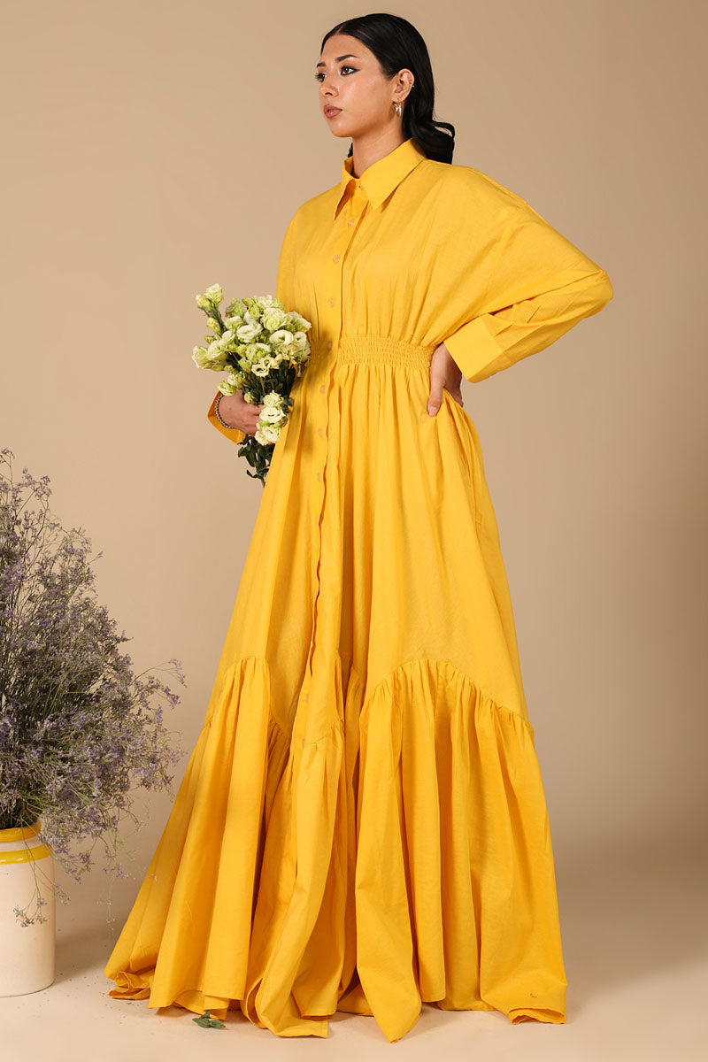 Motia Cascade Dress