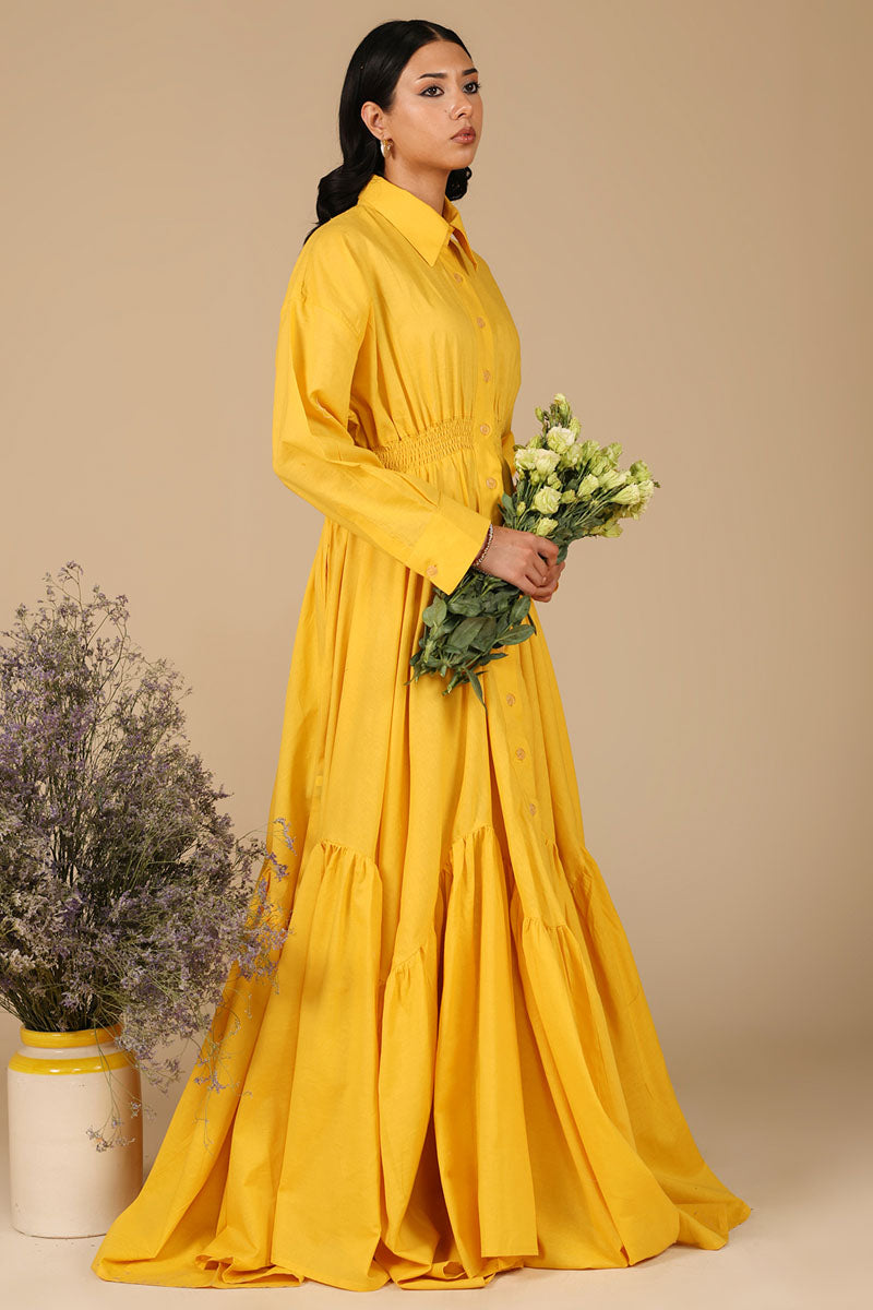 Motia Cascade Dress