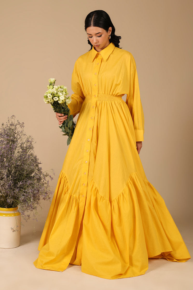 Motia Cascade Dress